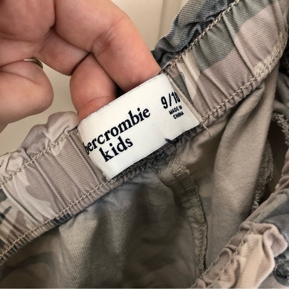 Abercrombie cargo kids joggers - Picture 8 of 9